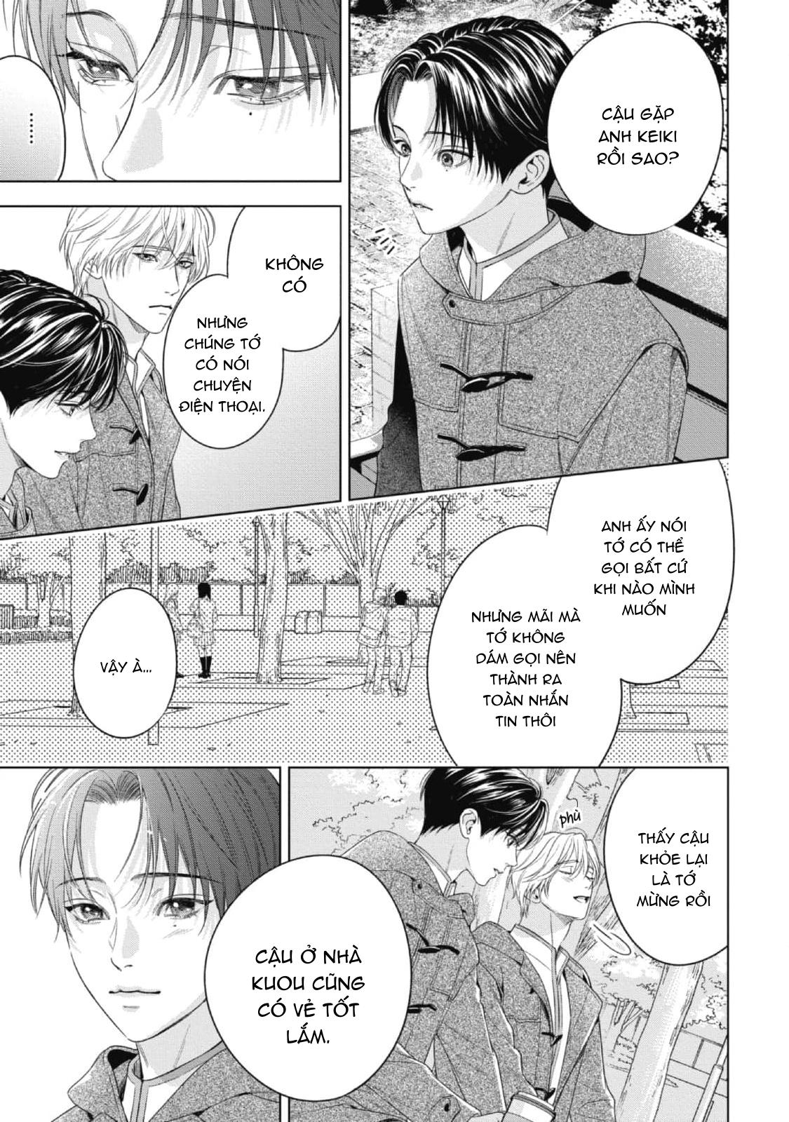 cô dâu của alpha chapter 26 5