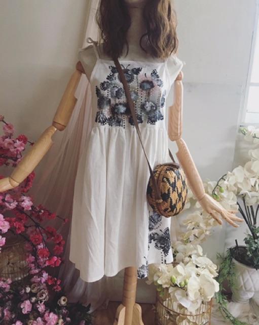 Đầm Linen handmade