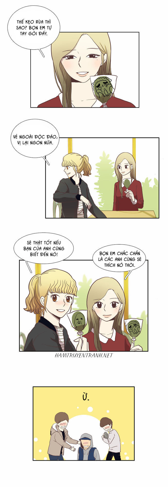 thế giới con gái chapter 7 32