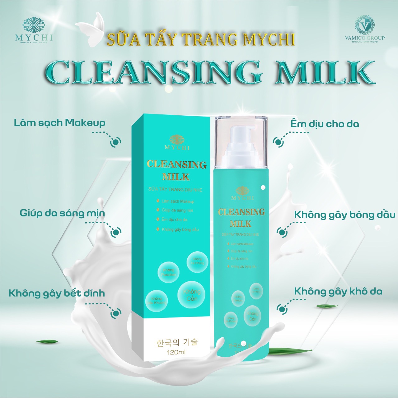 Nước tẩy trang Mychi Chính hãng