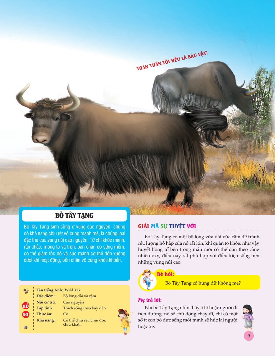 Bách Khoa Toàn Thư Tìm Hiểu Về Trái Đất - Thế Giới Động Vật (Tái Bản 2023)