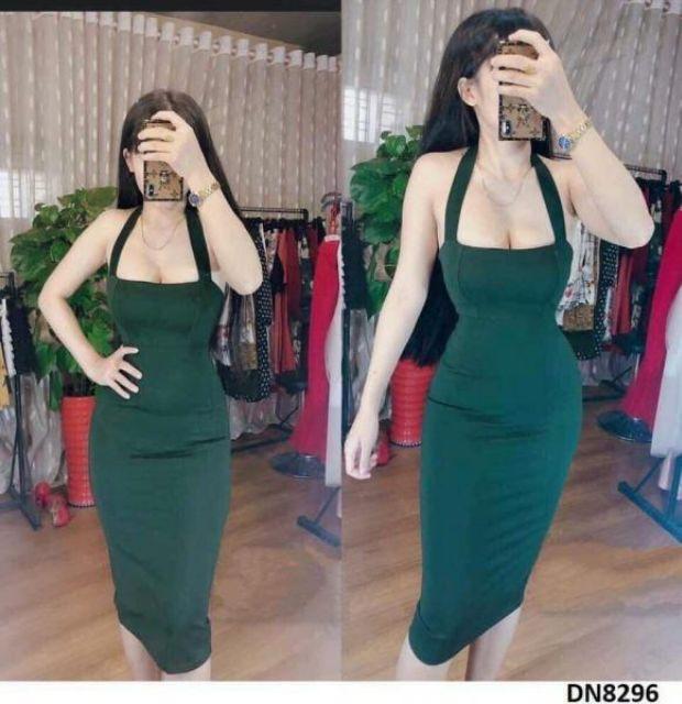 Đầm body hở ngực sexy