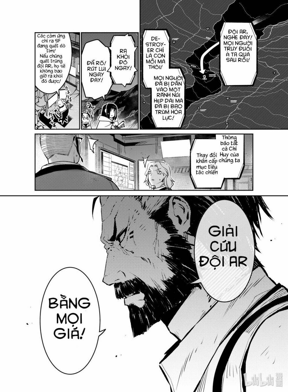 girl frontline - song of humanoid chapter 14 16