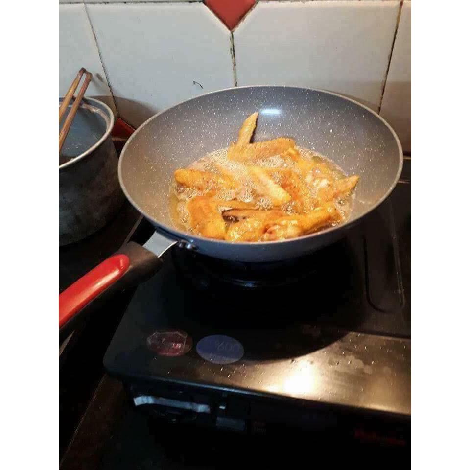 Chảo Đá Sâu Lòng 32cm - GDHN Loại Tốt