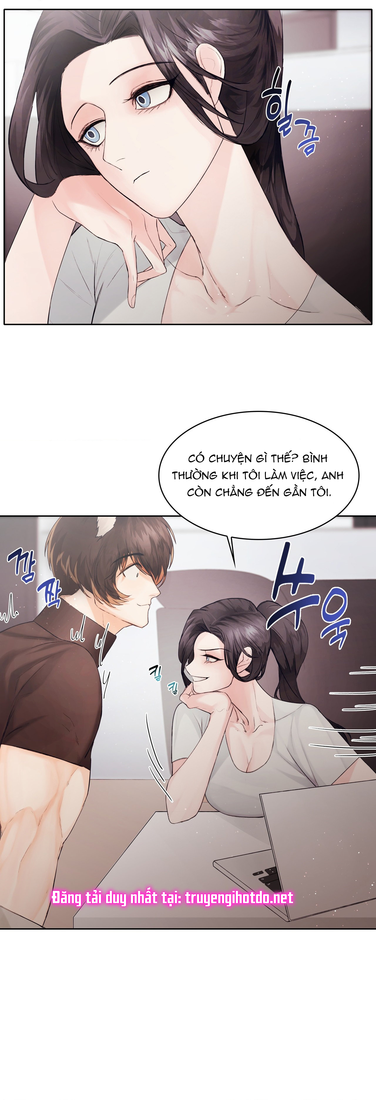 [18+] cún con của chủ nhân chapter 4.1 2