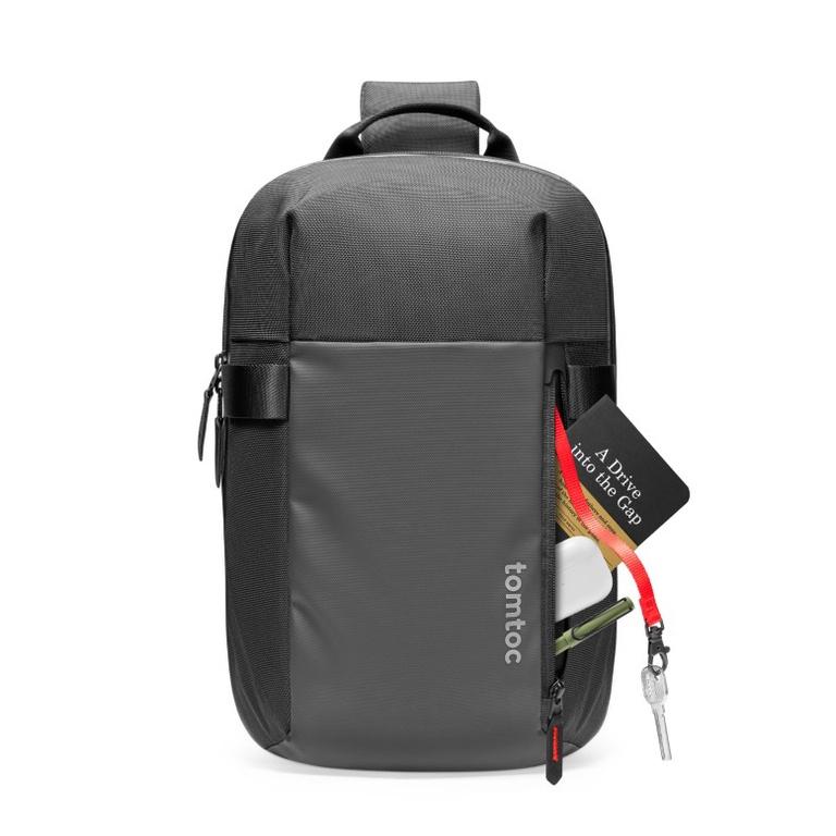 Túi đeo đa năng Tomtoc Crossbody Edc Sling Bag cho Macbook Pro 14 - Hàng chính hãng
