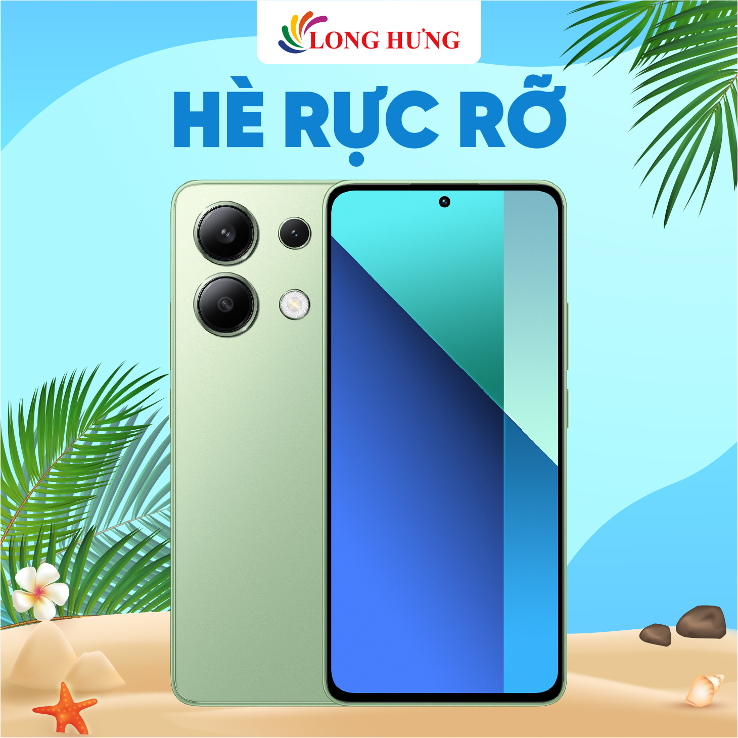 Điện thoại Xiaomi Redmi Note 13 (8GB/128GB) - Hàng chính hãng