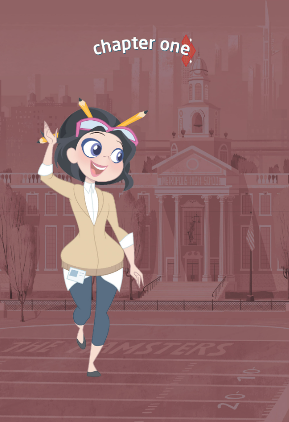 DC Super Hero Girls: Midterms