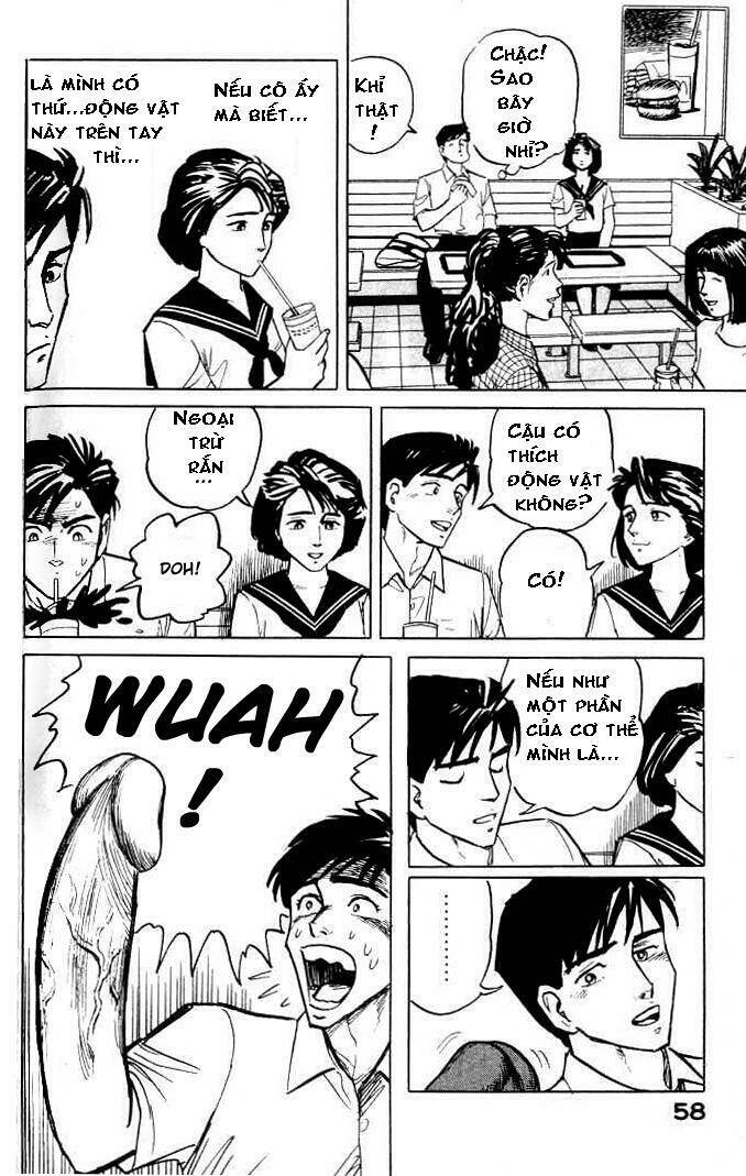 kiseijuu - ký sinh vật chapter 2 17