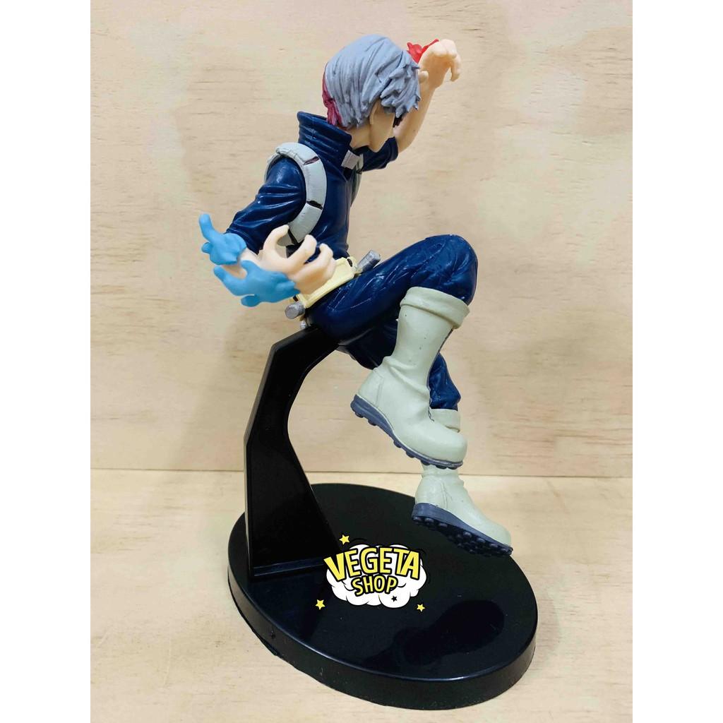 Mô hình My Hero Academia - Mô hình Học viện siêu anh hùng - Todoroki Shoto - Cao 18cm