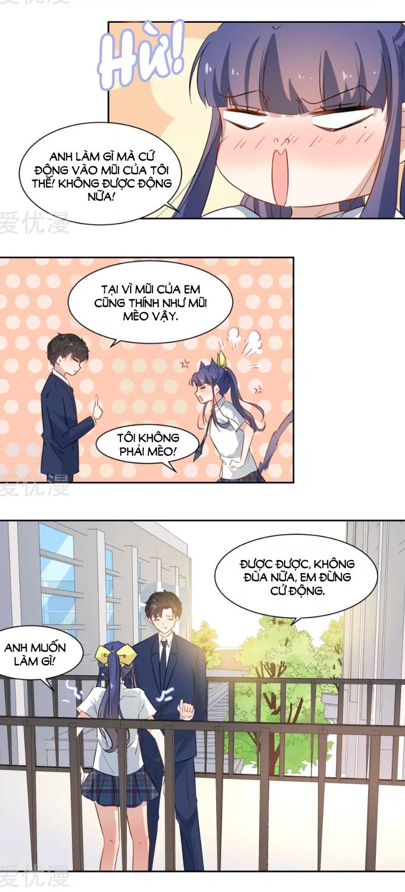 Thầy Giáo Ác Ma Yêu Tôi Rồi chapter 29 - Trang 5