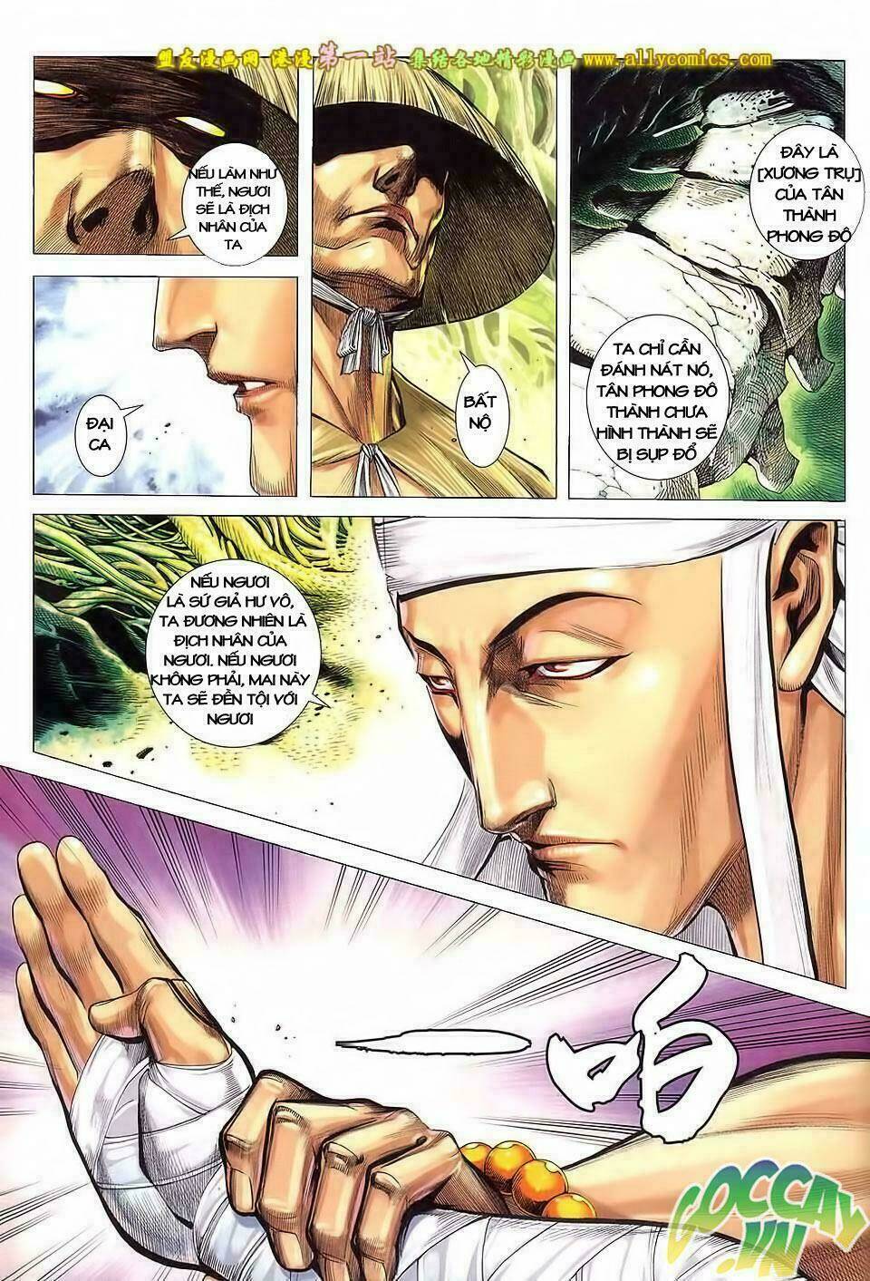 phong thần ký iii chapter 25 31