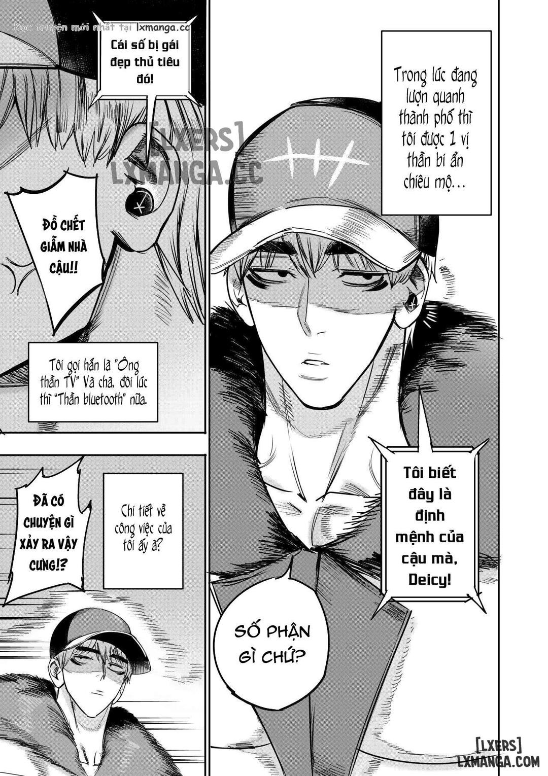 tôi bán thân xác cho một vị thần chapter 6 20