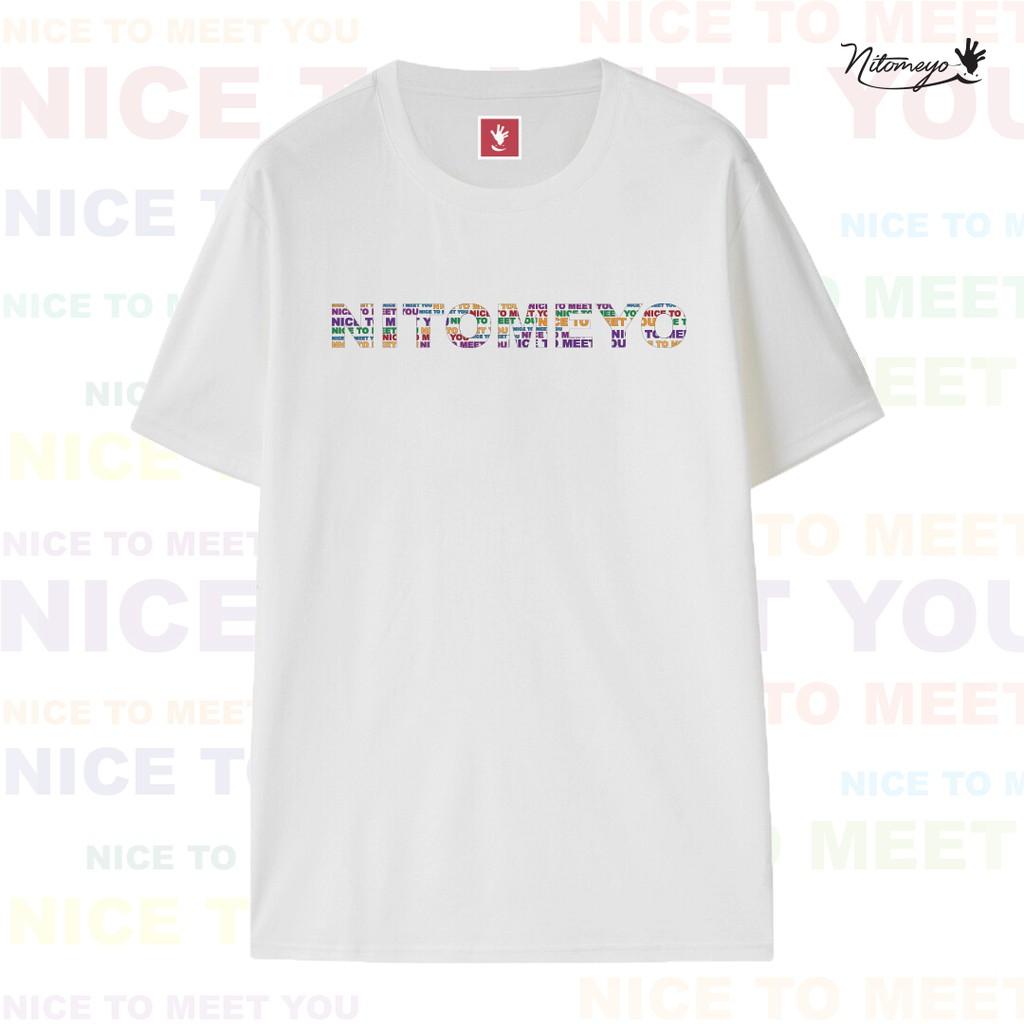 Áo thun Oversize NITOMEYO Color Tee