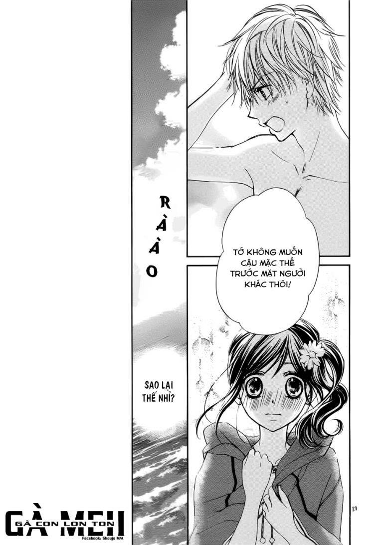 hachimitsu ni hatsukoi chapter 21 20