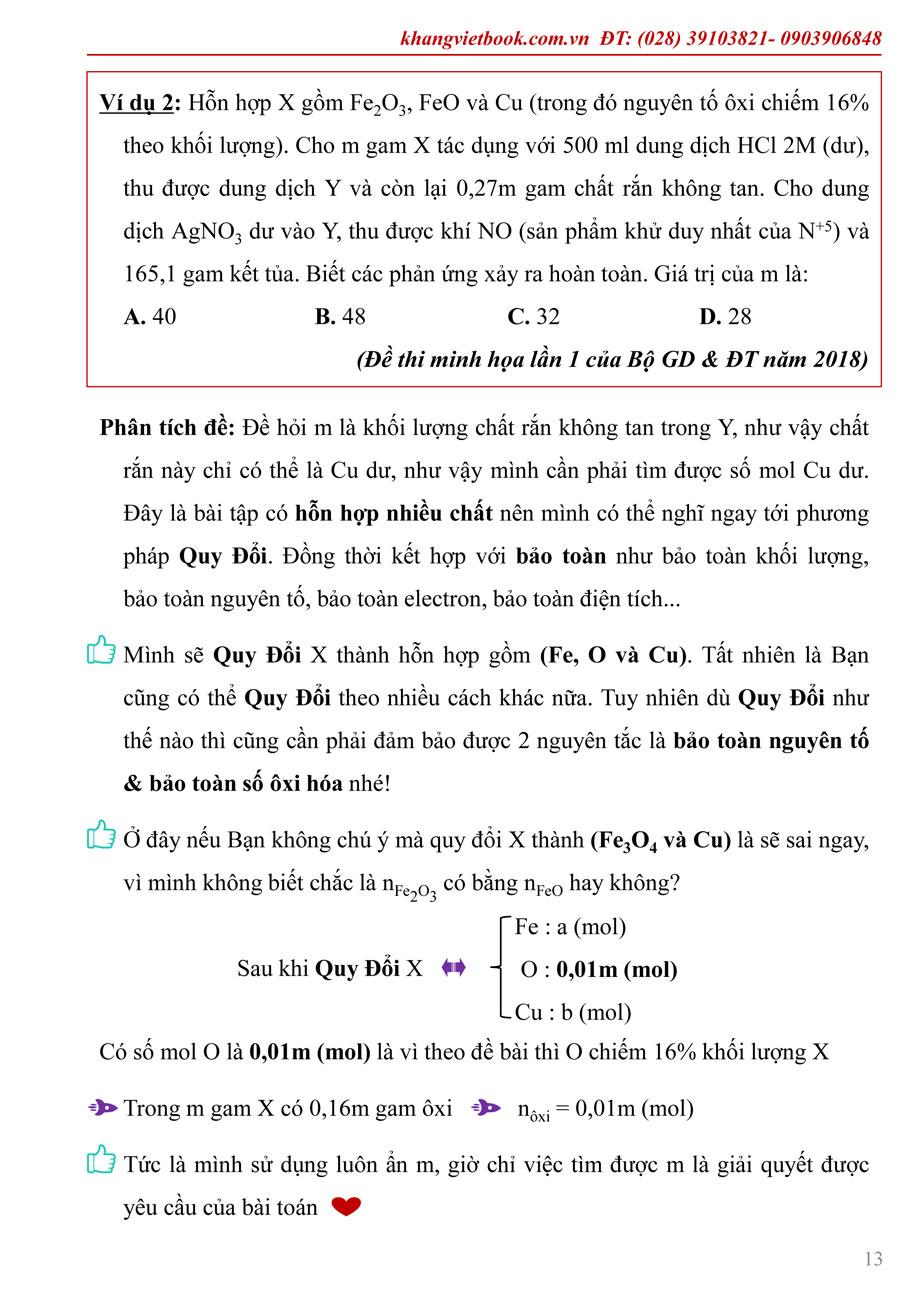 Sách Sức Mạnh Quy Đổi