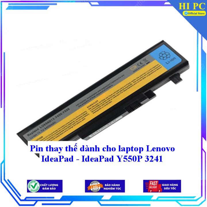 Pin thay thế dành cho laptop Lenovo IdeaPad - IdeaPad Y550P 3241