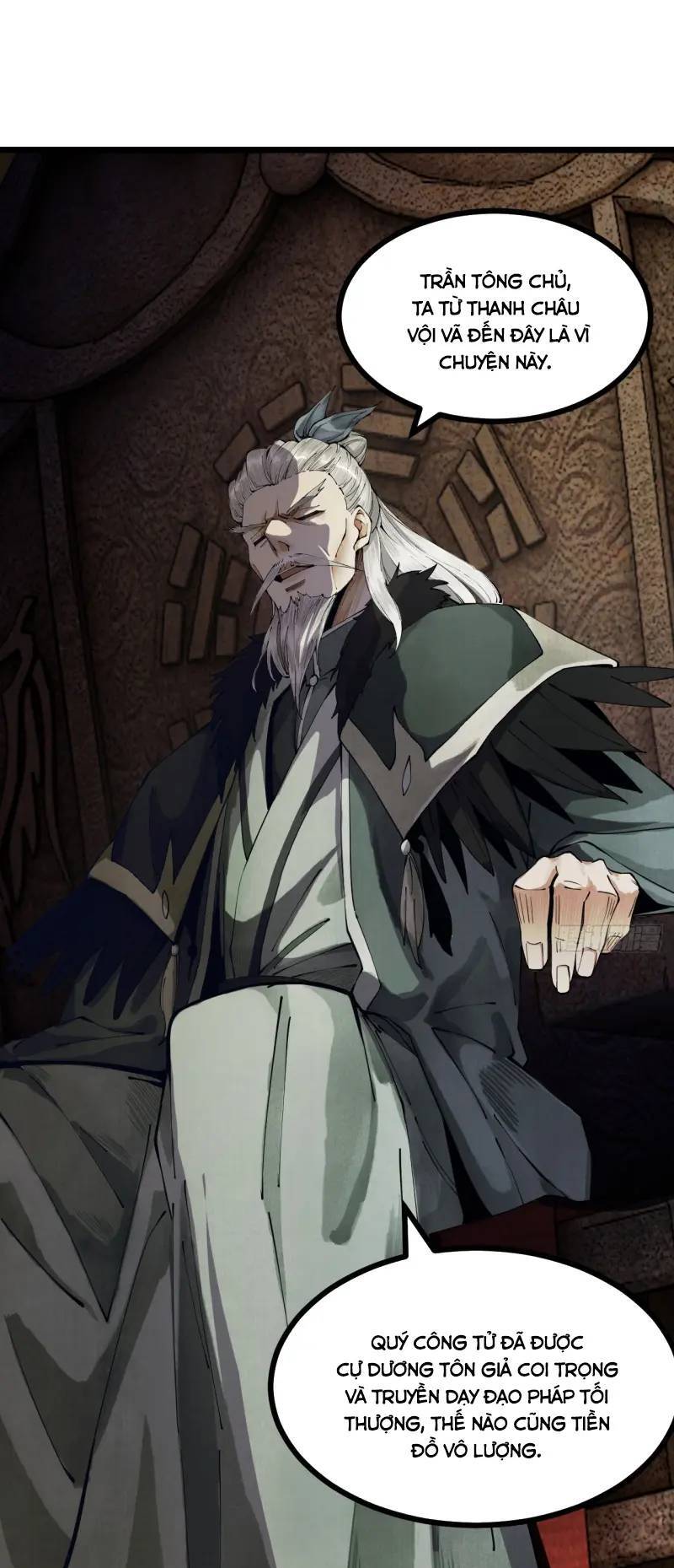 gặp mạnh thì càng mạnh, tu vi của ta không giới hạn chapter 2 36