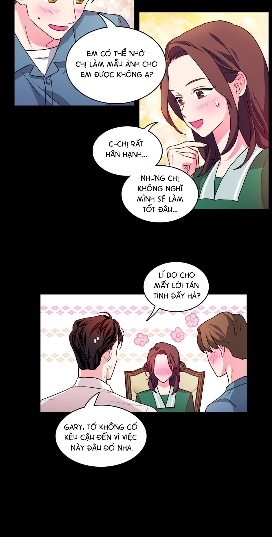 quý cô với chiếc mặt nạ chapter 38 8