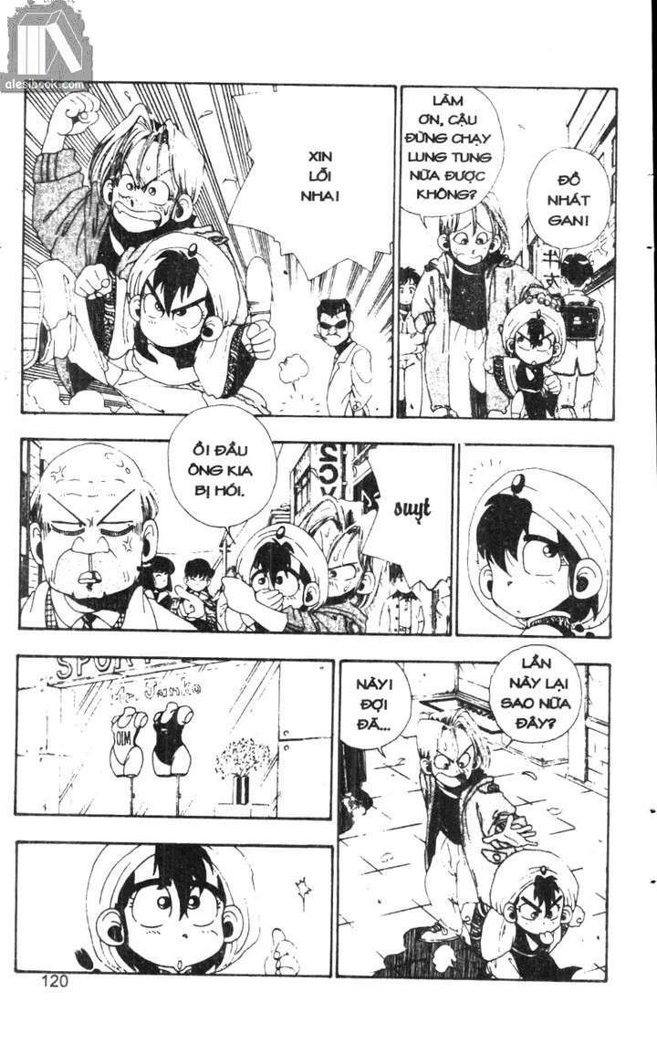 bộ đôi siêu hài chapter 34 18