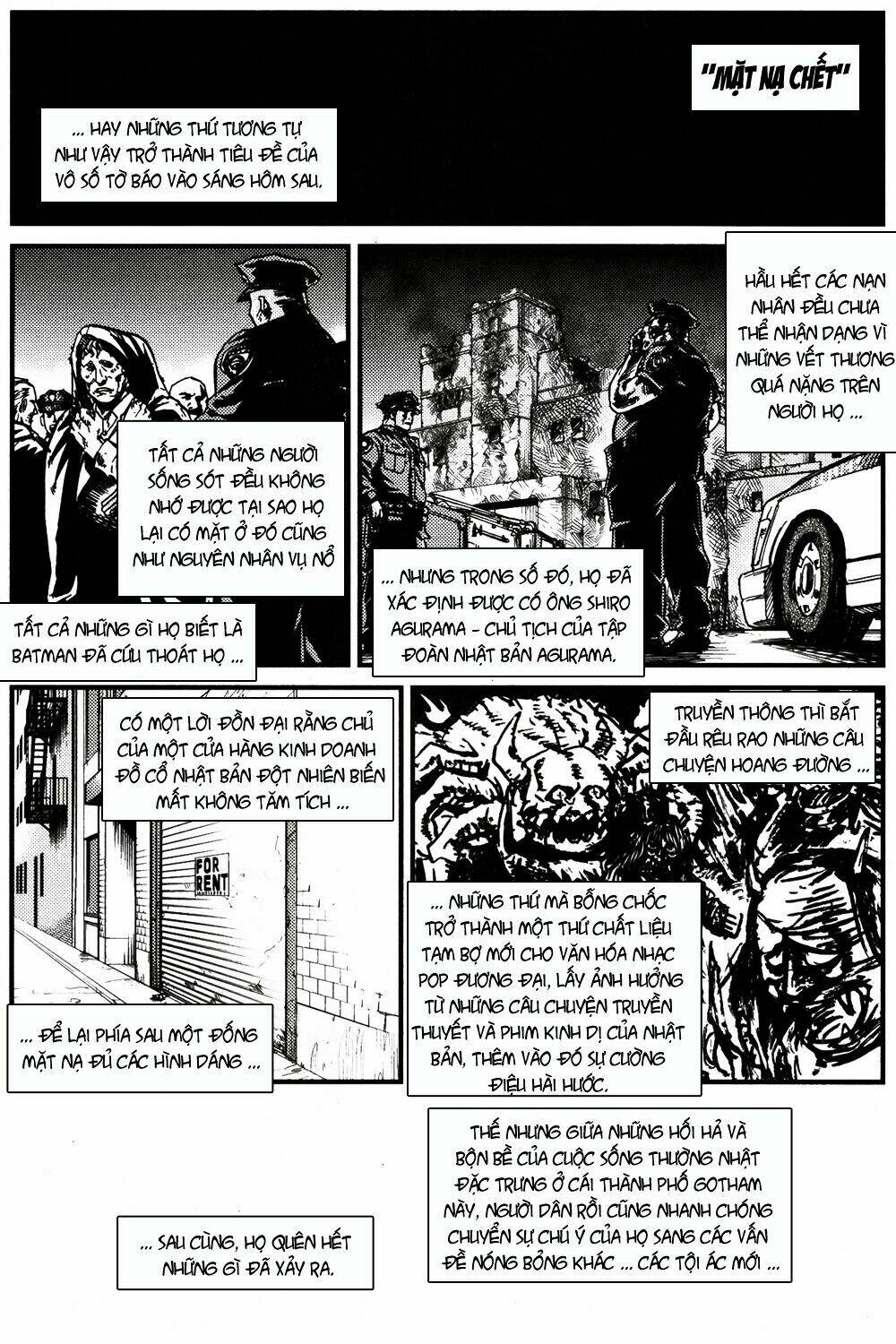 batman - mặt nạ chết chapter 8 21