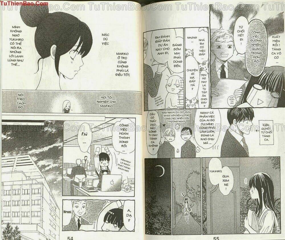 mối tình kỳ lạ chapter 4 27