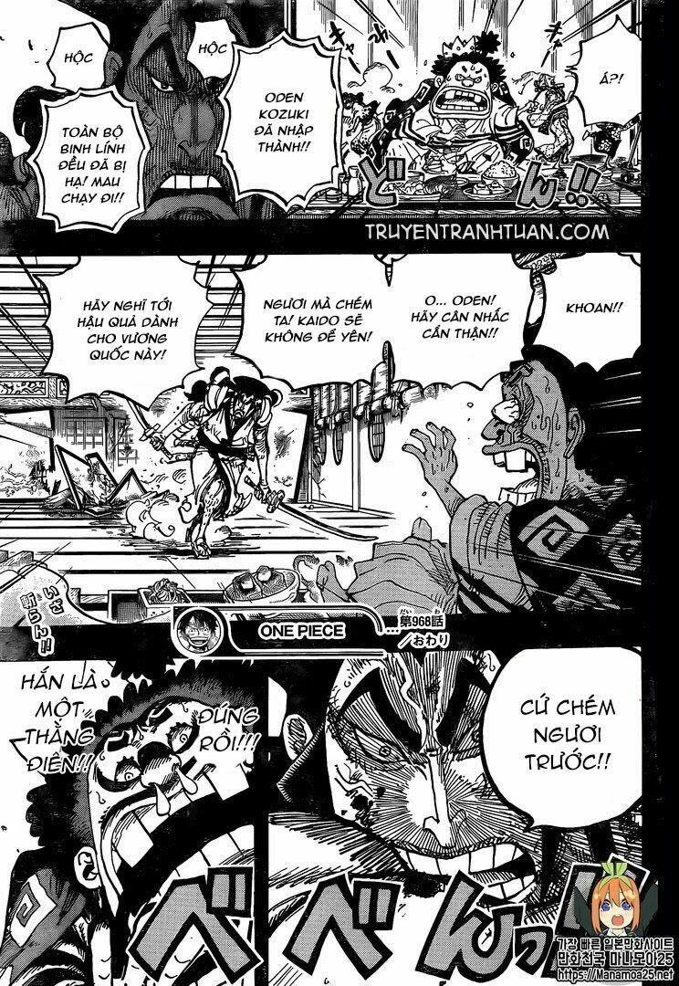 đảo hải tặc - one piece chapter 968 17