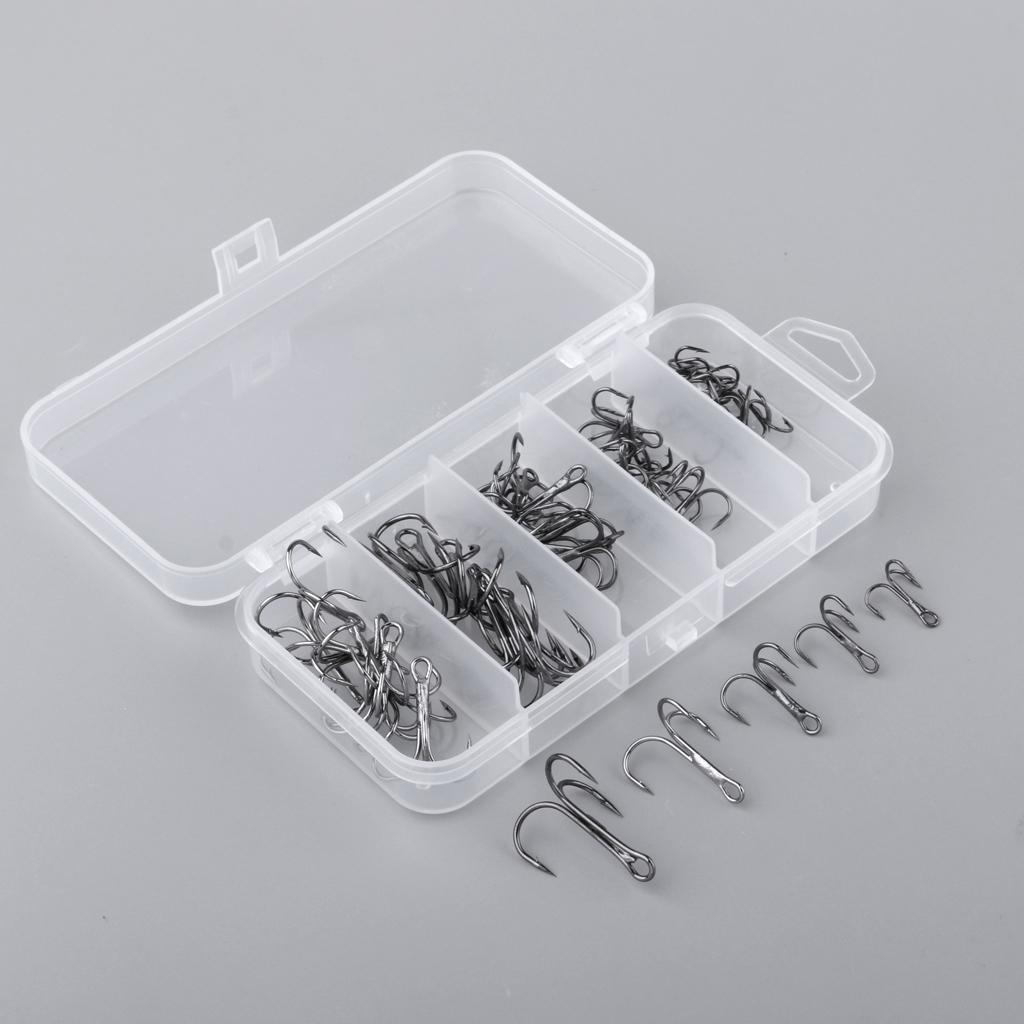 1 Set Fishing Hooks Durable Sea Fish Hook Kit