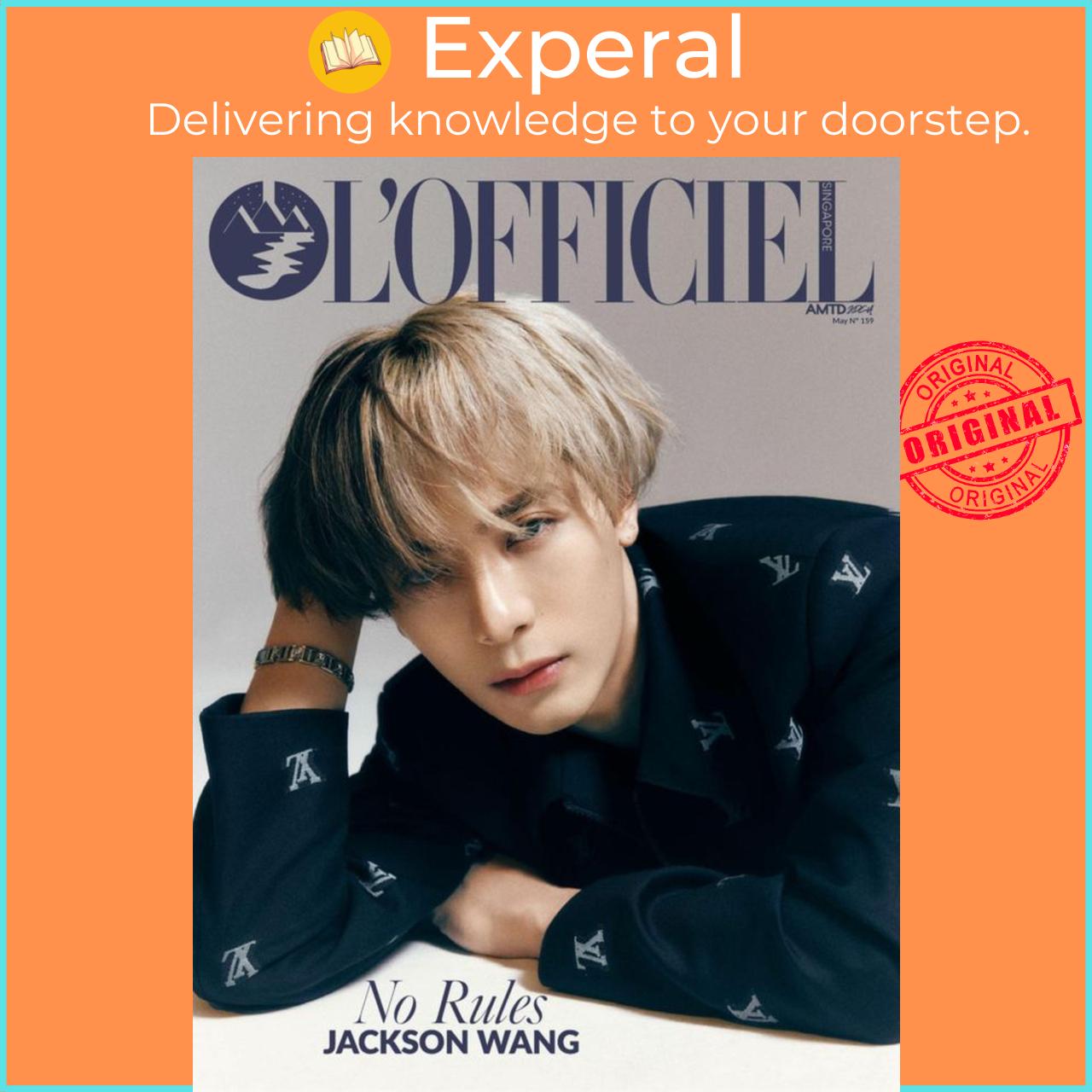 Sách - LOfficiel Singapore May 2023 Cover A by Lofficiel SG