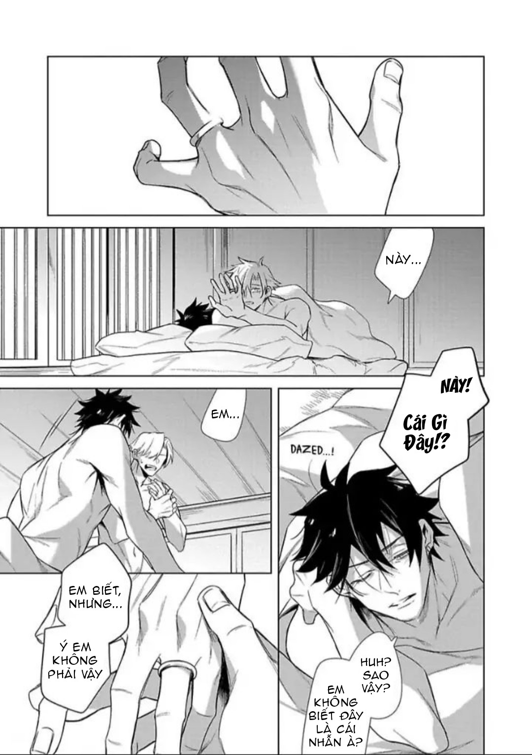 nghi vấn tình cảm chapter 5 28