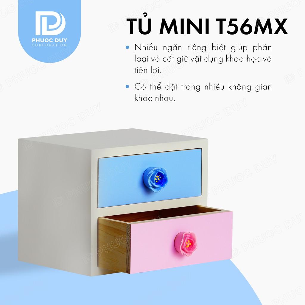 Tủ mini để bàn đa năng - Tủ nữ trang mỹ phẩm T56