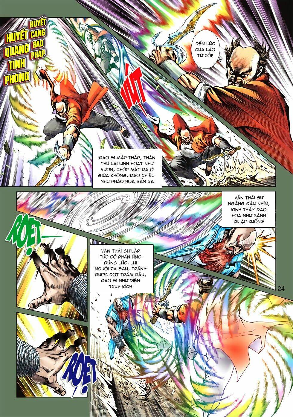 tân tác long hổ môn chapter 589 24