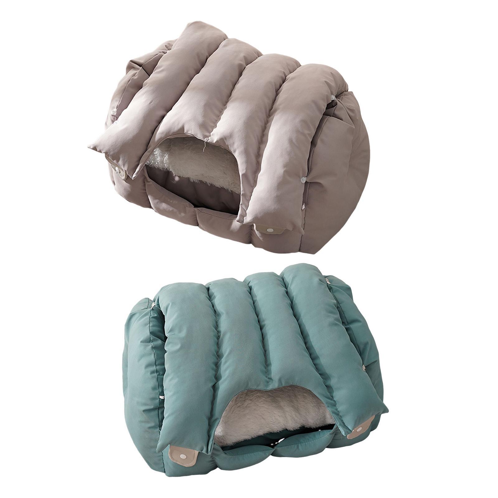 Large Cat Bed, Cushion Sleeping Bed Nest Supplies for Small Medium Dog Small Cats