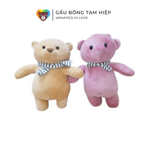 Gấu bông rốn xThú bông ngộ nghĩnh đáng yêu dễ thương chất liệu vải cao cấp nhồi bông gòn sạch an toàn