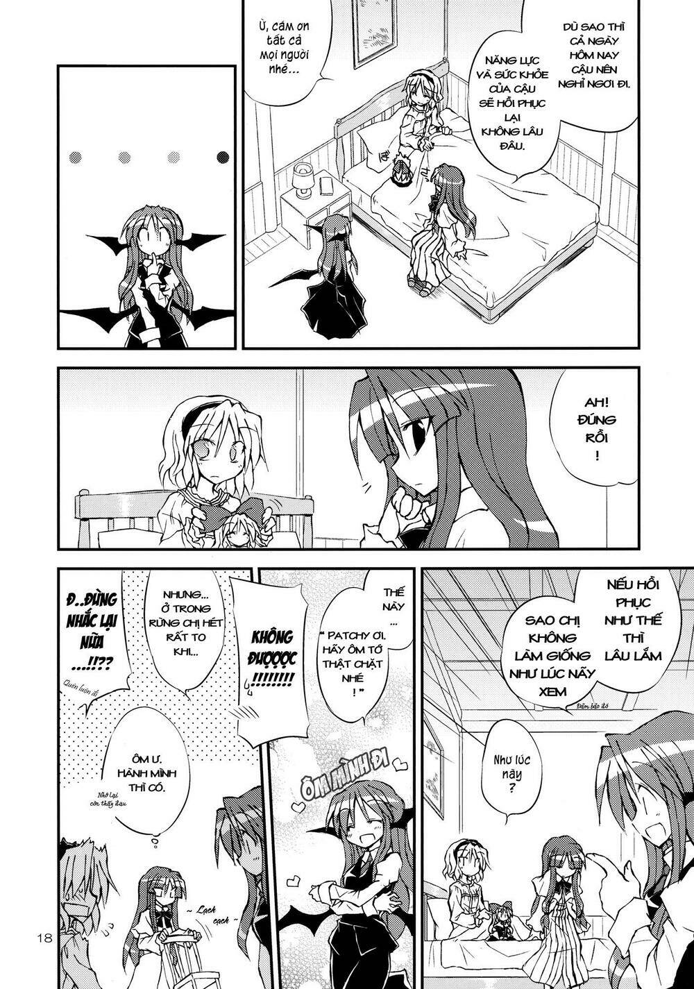 touhou - series millet soup và satou kibi chapter 2.6 18