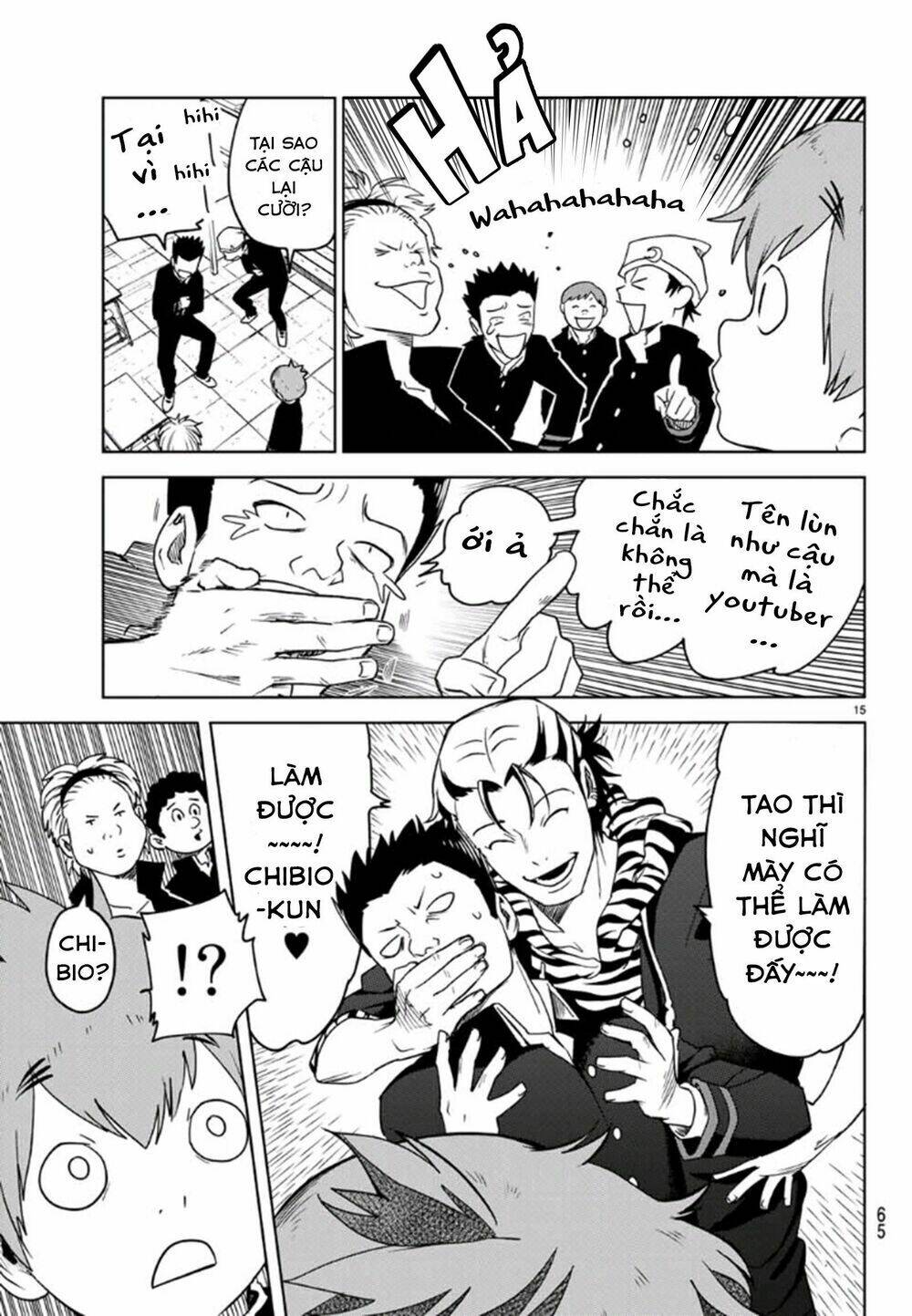 kimio alive chapter 2 18