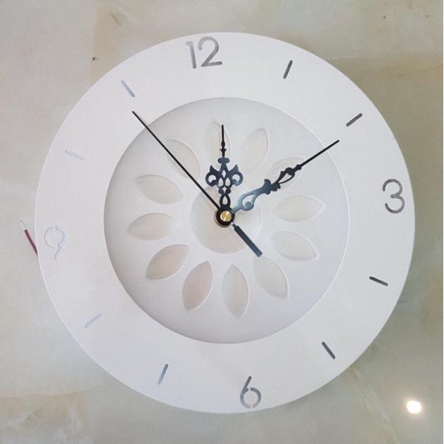 Đèn tường đồng hồ DT