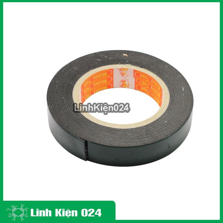 Băng Dính Xốp 2 Mặt 2.4cm