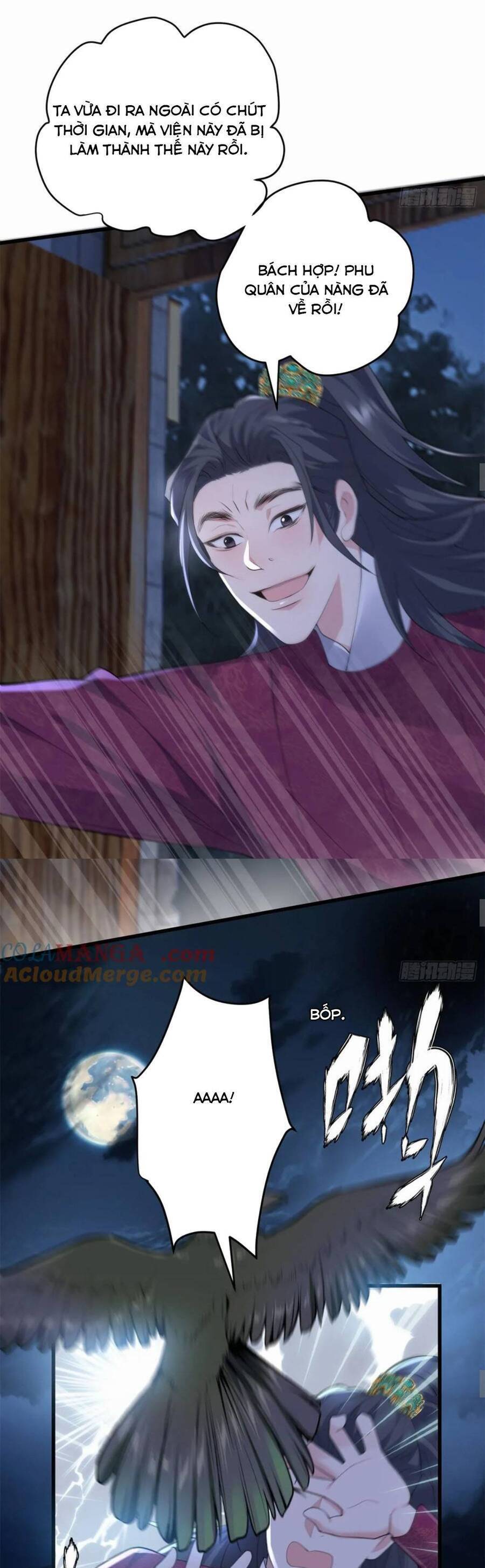 pháo hôi cô ấy khó chịu với cốt truyện từ lâu chapter 87 11