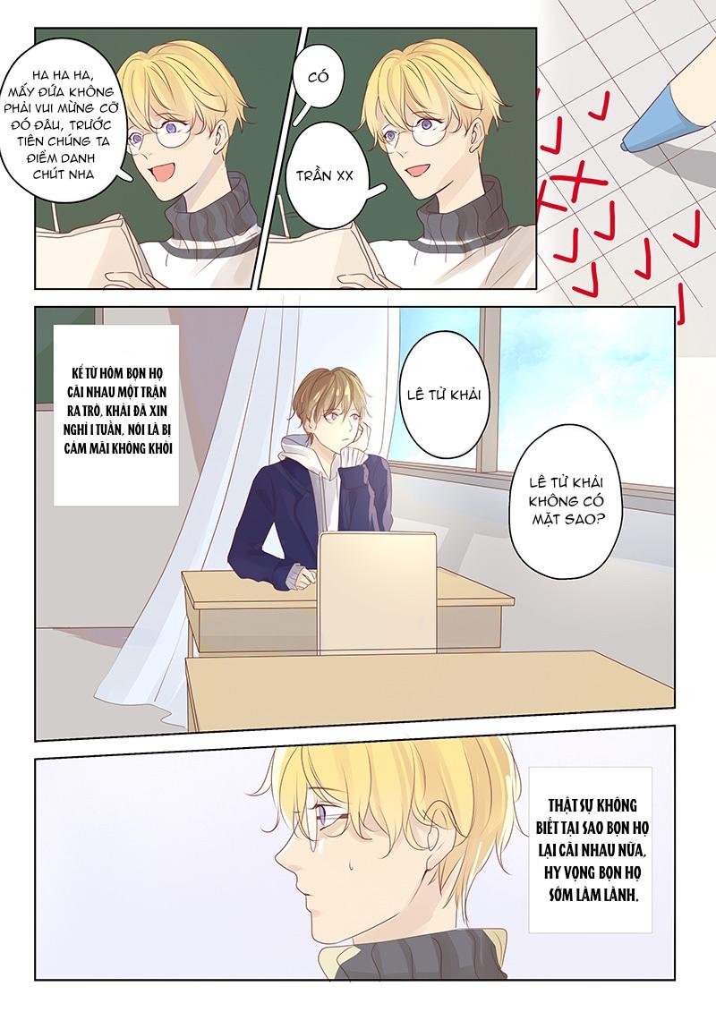 ghét cậu thích cậu chapter 21 2