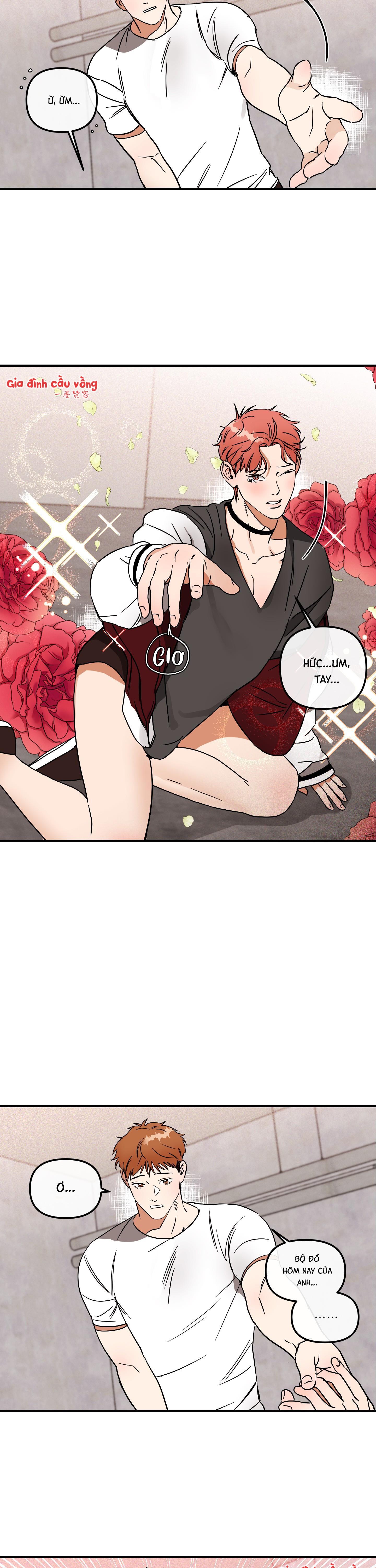 cá minh thái khô quắt rồi! chapter 6 18