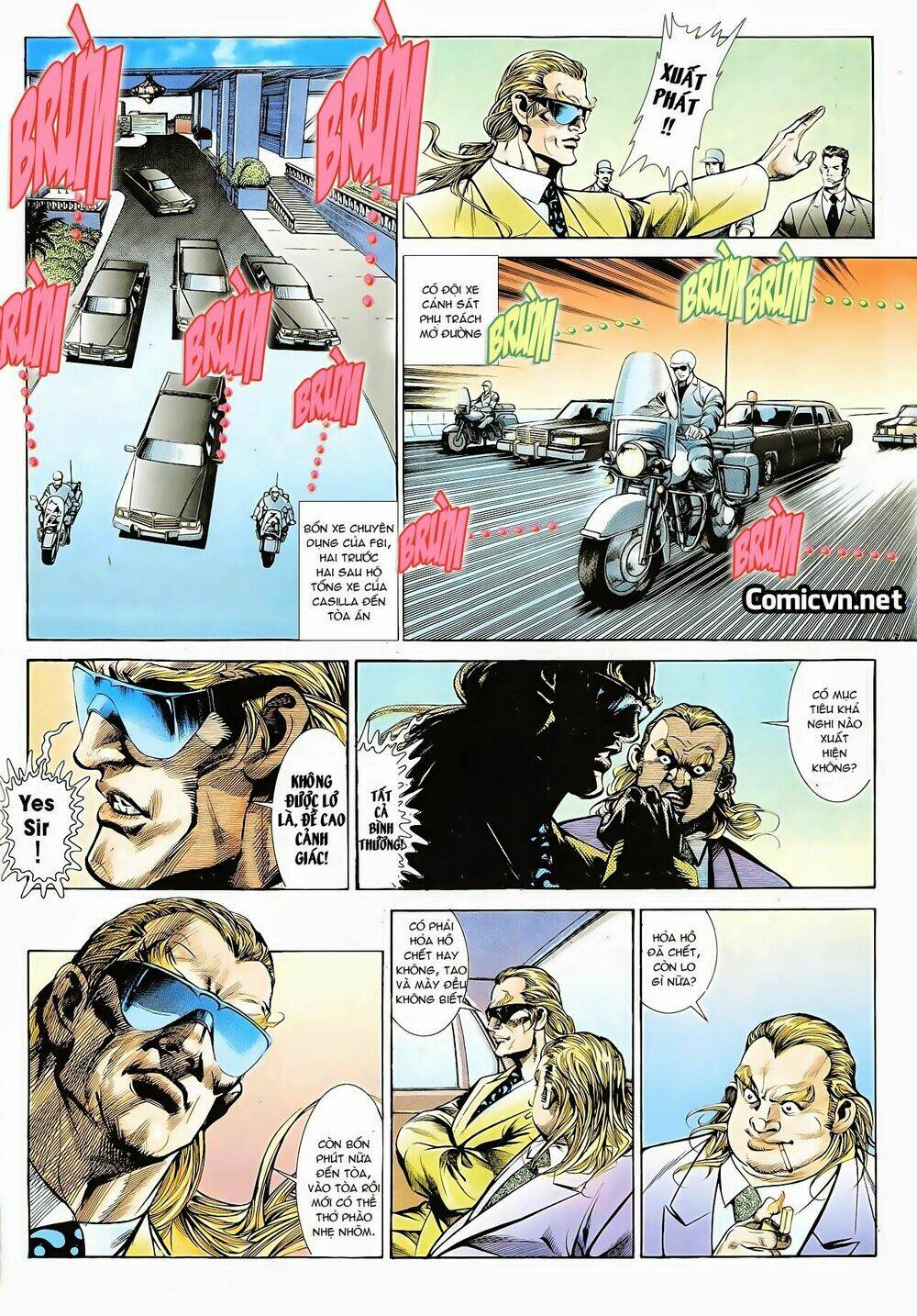 mỹ nữ đặc công 001 chapter 7 6