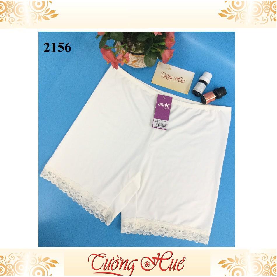 Quần đùi mặc váy Annie 2156 su lạnh ống chân phối ren.