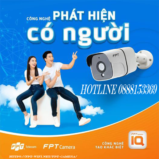 Camera ngoài trời FPT - HÀNG CHÍNH HÃNG