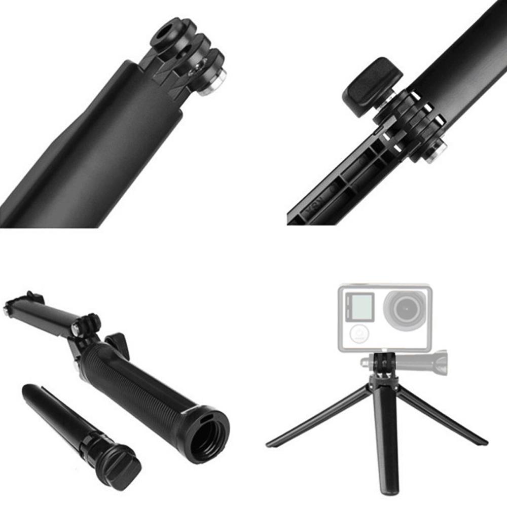 Gậy tự sướng 3 trong 1 Tay cầm mở rộng,Chân máy thay thế cho máy ảnh GoPro