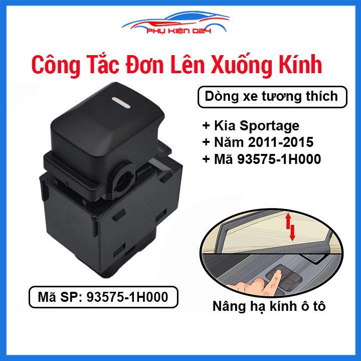 Công tắc đơn lên xuống kính Kia Sportage 2011-2015 Mã 93575-1H000
