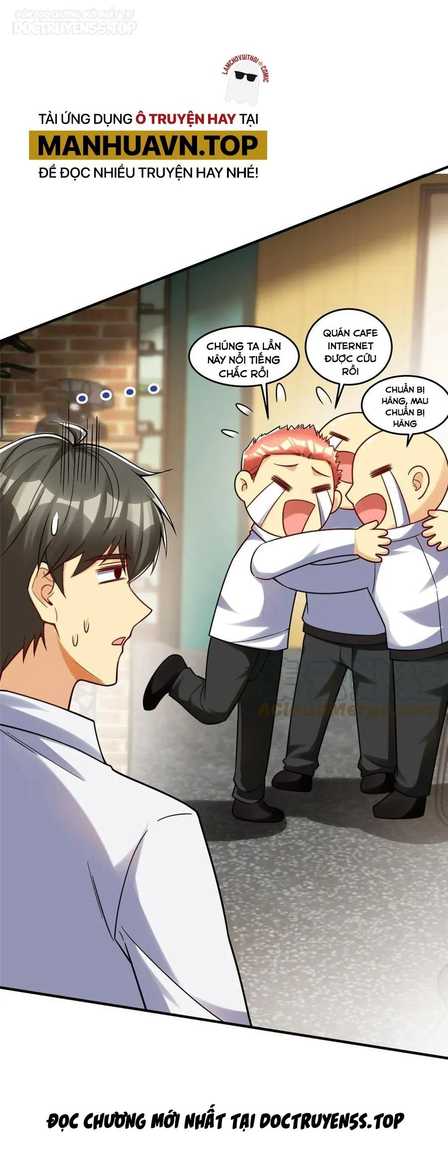 ta làm giàu từ thua lỗ game chapter 87 16