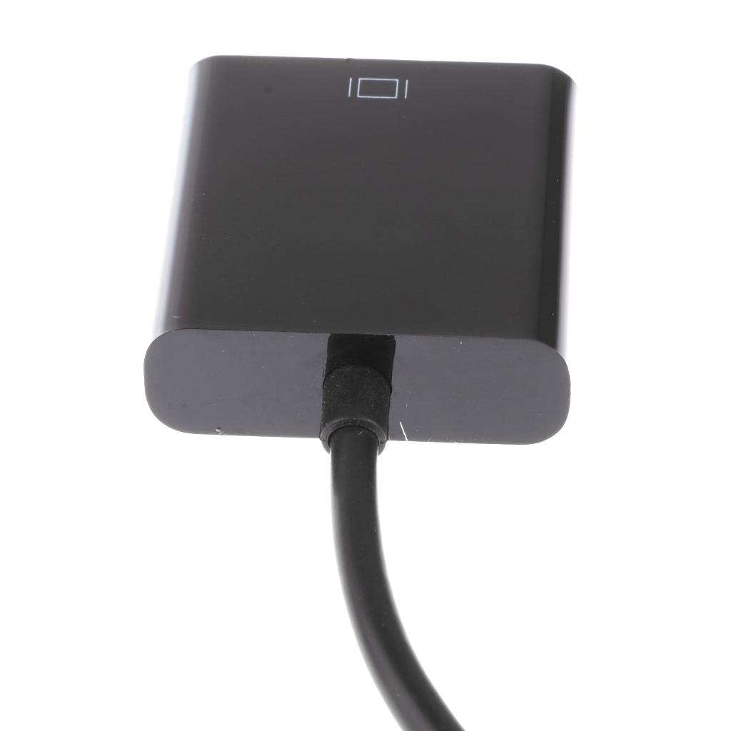 1080P DP Display Port Male to VGA Female Adapter Converter for MAC Laptop TV
