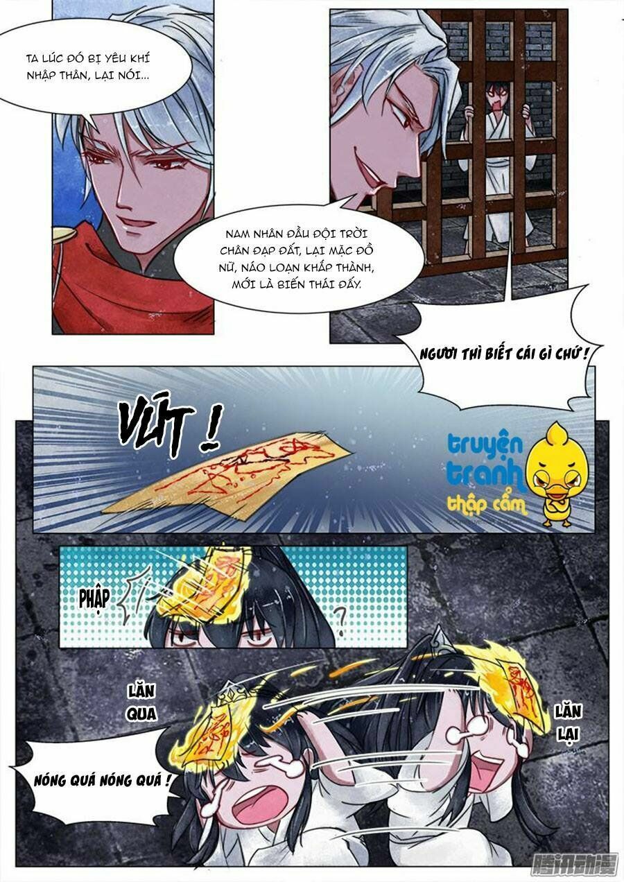 họa bì sư chapter 14 3