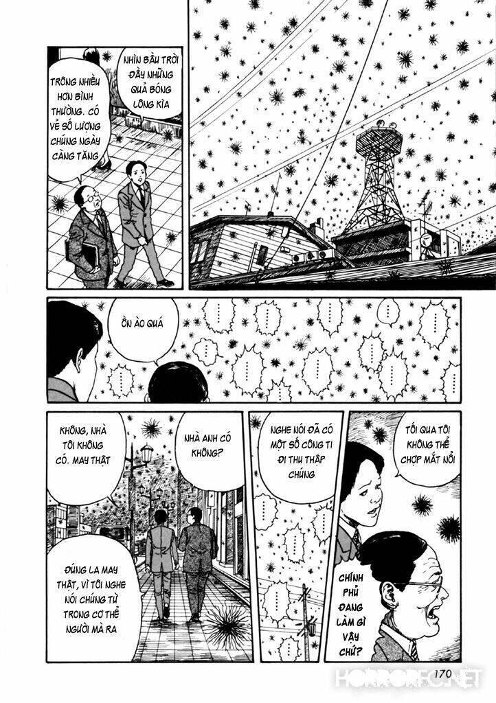tuyển tập truyện ngắn kinh dị của ito junji chapter 14.4 36